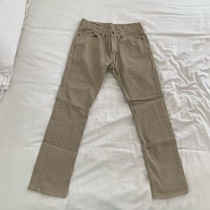 Bullhead Khaki skinny Jean / Chino